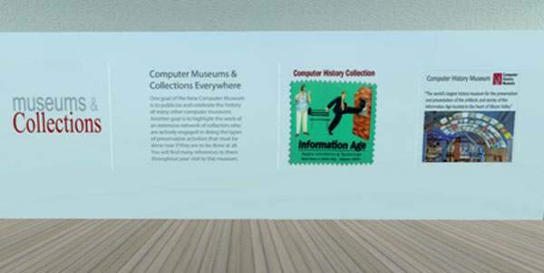 Museums & Collections Introduction, New Computer Museum v. 1.5