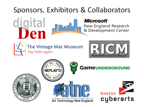 New Computer Museum's Sponsors, Collaborators and Supporters