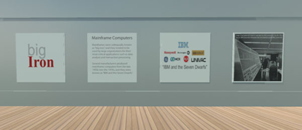 Big Iron Exhibit, New Computer Museum v. 1.5