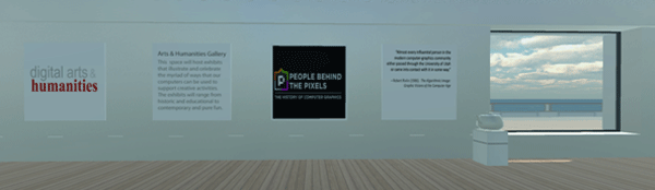 Digital Arts & Humanities Gallery, New Computer Museum v. 1.5