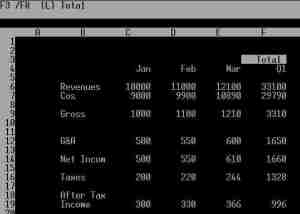 visicalc