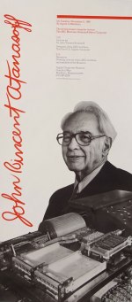 Dr. John Vincent Atanasoff The ABC Machine: Atanasoff-Berry Computer November 11, 1980