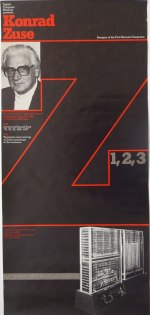 Konrad Zuse Z1, Z2, Z3, 1936-1947 March 4, 1981