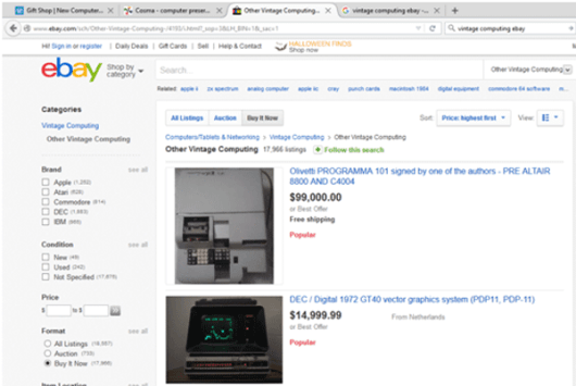 eBay Vintage Computers