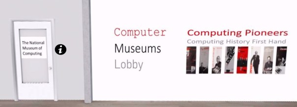 Computer Museums Lobby